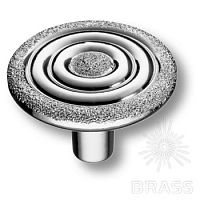 15.388.38 DIA 07 Ручка кнопка, глянцевый хром