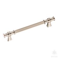 836-160-Brushed Nikel Ручка скоба, никель 160 мм