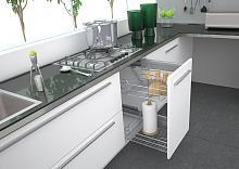 Выдвижная система с креплением фасада Sige Green Line, (NP270C.273.2.45)