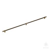 8774 0704 0014 ABM-ABM Ручка рейлинг, состаренная латунь 352-352 мм