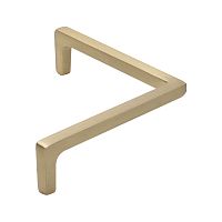 SY4706 0096 BB Ручка-скоба 96мм, отделка золото шлифованное SY4706 0096 BB Ручка-скоба 96мм, отделка золото шлифованное