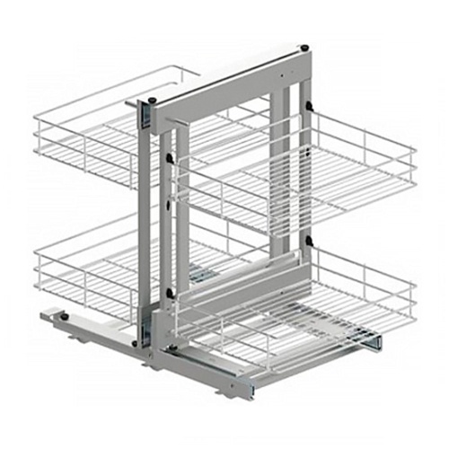 Волшебный угол MAXIMA CLASSIC Corner Comfort, 1000, правый, с дов., хром, Rejs