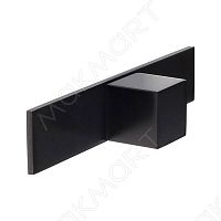 SY7932 0016 AL6-AL6 Ручка-кнопка, отделка черный матовый