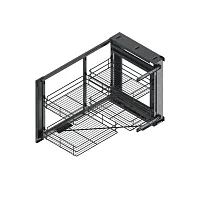 Волшебный угол MAXIMA CLASSIC SPACE Linia 900-1000 (фасад 400-550) универсальный L / P металл графит, Rejs