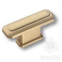 4101016MP35 Ручка кнопка современная классика, матовое золото 16 мм