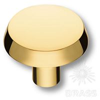 90-Gold Ручка кнопка, глянцевое золото