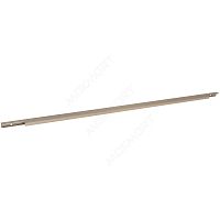 HPP.03.0896.CL-BA Ручка-профиль накладная L.896мм, отделка сталь нержавеющая шлифованная (анодировка)