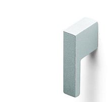 Ручка - кнопка мебельная PAMAR PO313Z35E101, алюминий