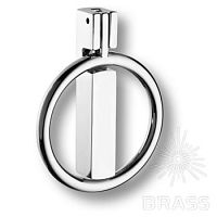 901-Chrome Ручка кольцо модерн, глянцевый хром 32 мм