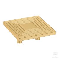 4203 032PC35 Ручка кнопка, матовое золото 32 мм