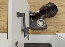 PET STATION Встроенная съемная кормушка для кошки Hailo Pet Station, арт. 3291001