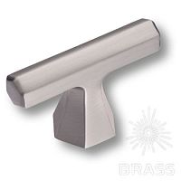 4108001MP08 Ручка кнопка современная классика, сатин-никель