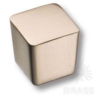 8151-038 Ручка кнопка модерн 25 мм, никель
