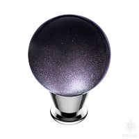 15.189.28 FU 07 Ручка кнопка Atomo, глянцевый хром