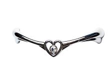 Ручка - скоба мебельная PAMAR  MN482Z96G104C101, хром блестящий