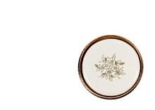 Ручка - кнопка мебельная PAMAR  15.348.32.PO.06.12, состаренная бронза