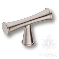 43-Inox Ручка кнопка, никель