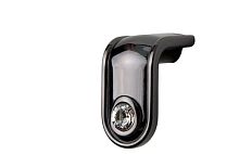 Ручка  накладная мебельная PO2055Z34G105C101, блестящий черный никел