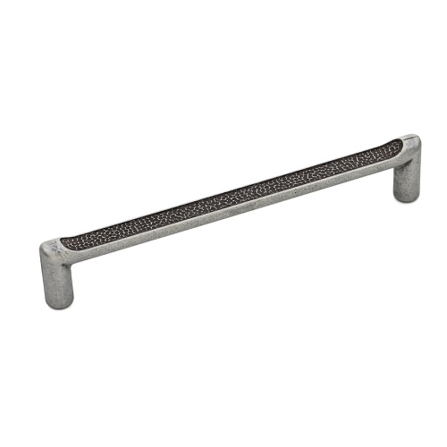 Ручка-скоба Parker Textured 19.4148.59, матовое олово, 160/172, Metakor