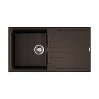 Omoikiri Yasugata 100-DC Tetogranit/темный шоколад
