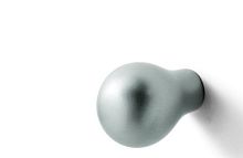 Ручка - кнопка мебельная PAMAR PO295O25E101, алюминий