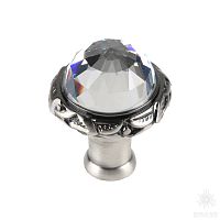 0Z5743.B00.71 Ручка кнопка с кристаллом Swarovski, никель