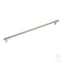 836-416-Brushed Nikel Ручка скоба, никель 416 мм