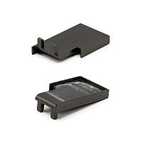 Ручки HEXXA Заглушка B, 0449035ZM23A, серый металлик, Viefe