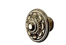 Ручка  - кнопка мебельная PAMAR PO120Z35G107, золото