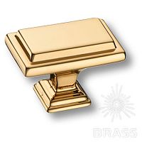 15.368.00.19 Ручка кнопка классика, глянцевое золото