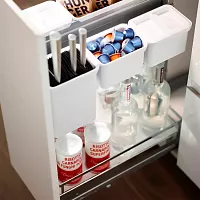 DISPENSA Junior Slim/YOUBOXX 300 мм Комплект, H640 - 728 мм, 1 полка ARENA classic + YOUBOXX № 3, цвет титан, дно серое, Kesseböhmer