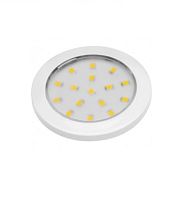 Светодиодиодный светильник Lumino, 12V, 1,5W, 16 SMD3528, 200см с mini AMP, белый, теплый свет