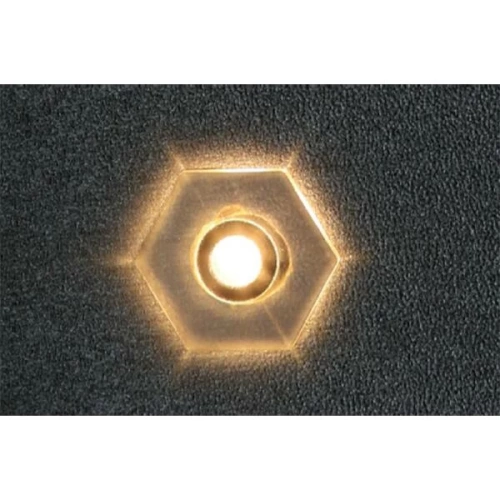 Комплект из 15-и светильников LED Point 6, 3200K, отделка транспарент
