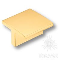 4252.032 Gold FLOW SIGMA Ручка кнопка модерн, глянцевое золото 32 мм