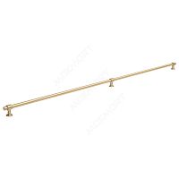 Ручка-скоба 1024мм, отделка золото шлифованное