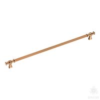 836-416-Light Bronze Ручка скоба, светлая медь 416 мм
