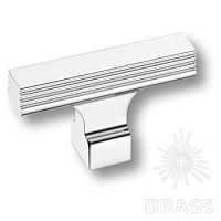 63-Chrome Ручка кнопка модерн, глянцевый хром