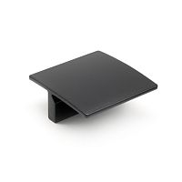 Ручка-кнопка Prisma 70.3696.18, черн.мат.лак, 32, 60х60 мм, Metakor