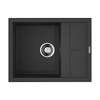 Omoikiri Sumi 65-BL Tetogranit/черный