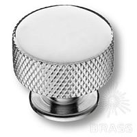 1820 Chrome Ручка кнопка модерн, глянцевый хром