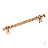 836-160-Light Bronze Ручка скоба, светлая медь 160 м