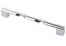 RS-051-160/EL-7060-160  Ручка-скоба kerron, 160 мм, хром