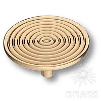 4134002MP11 Ручка кнопка современная классика, глянцевое золото