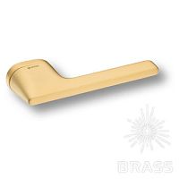 HA201RO16 GB PERIDOT Ручка дверная, матовая латунь