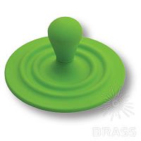 446025ST06 Ручка кнопка детская, цвет зеленый