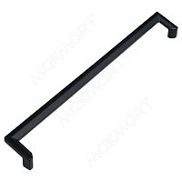 Ручка-скоба 320мм, отделка черный матовый