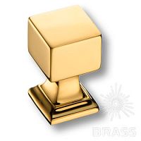 15.374.18.19 Ручка кнопка модерн, глянцевое золото