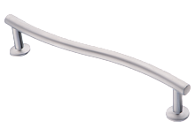 S-2160-128 SC Ручка-скоба kerron, 128 мм, матовый хром