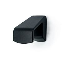 Ручка-крючок A-1552.P61, Tavolo, черный матовый, Nomet