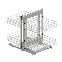 Волшебный угол MAXIMA CLASSIC Corner Comfort, 800, правый, с доводчиком, хром, Rejs